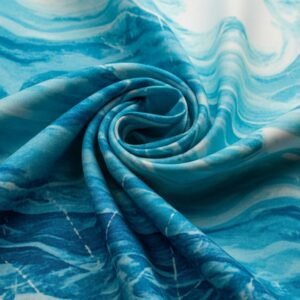 Tela de Diseño "Océano"